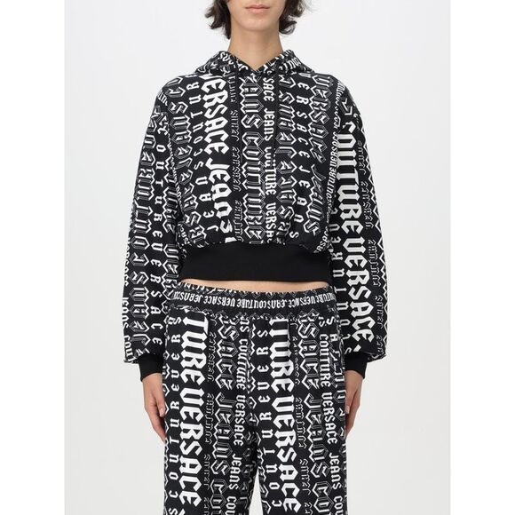 Versace Jeans Couture Sweatshirt Woman Black